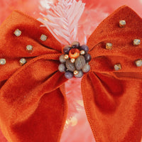 Lenora Dame Christmas Morning Sienna Hair Bow