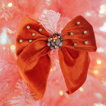 Lenora Dame Christmas Morning Sienna Hair Bow