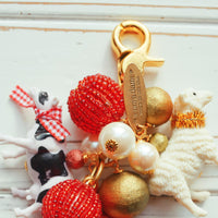 Away in a Manger Christmas Bag Charm