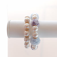 Lenora Dame Sherpa Stretch Set bracelet