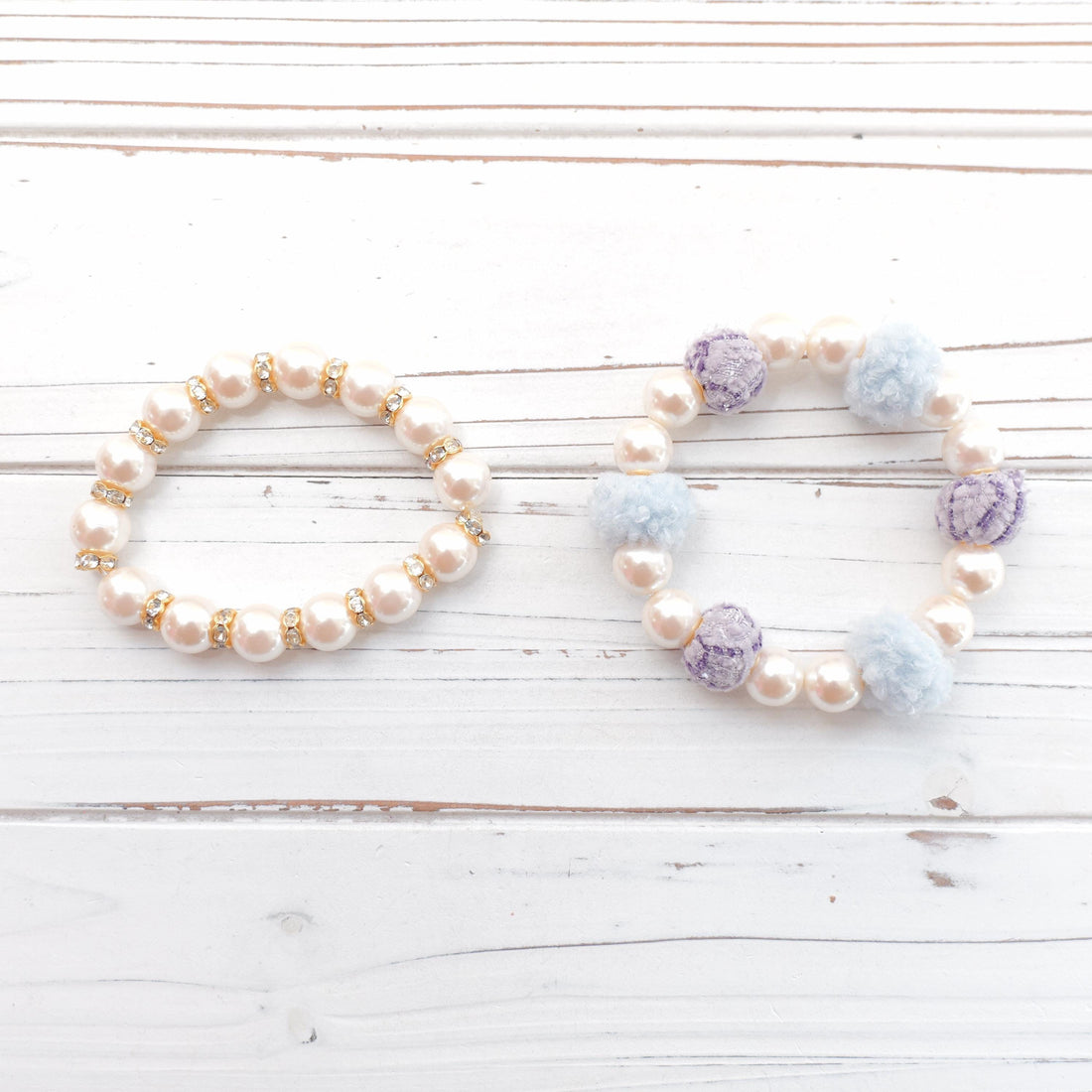 Lenora Dame Sherpa Stretch Set bracelet