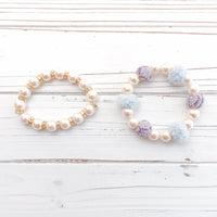 Lenora Dame Sherpa Stretch Set bracelet