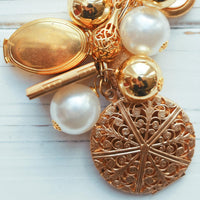 Lots of Lockets Bag Charm