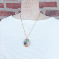 Lenora Dame One-of-a-Kind glitzy holiday Locket