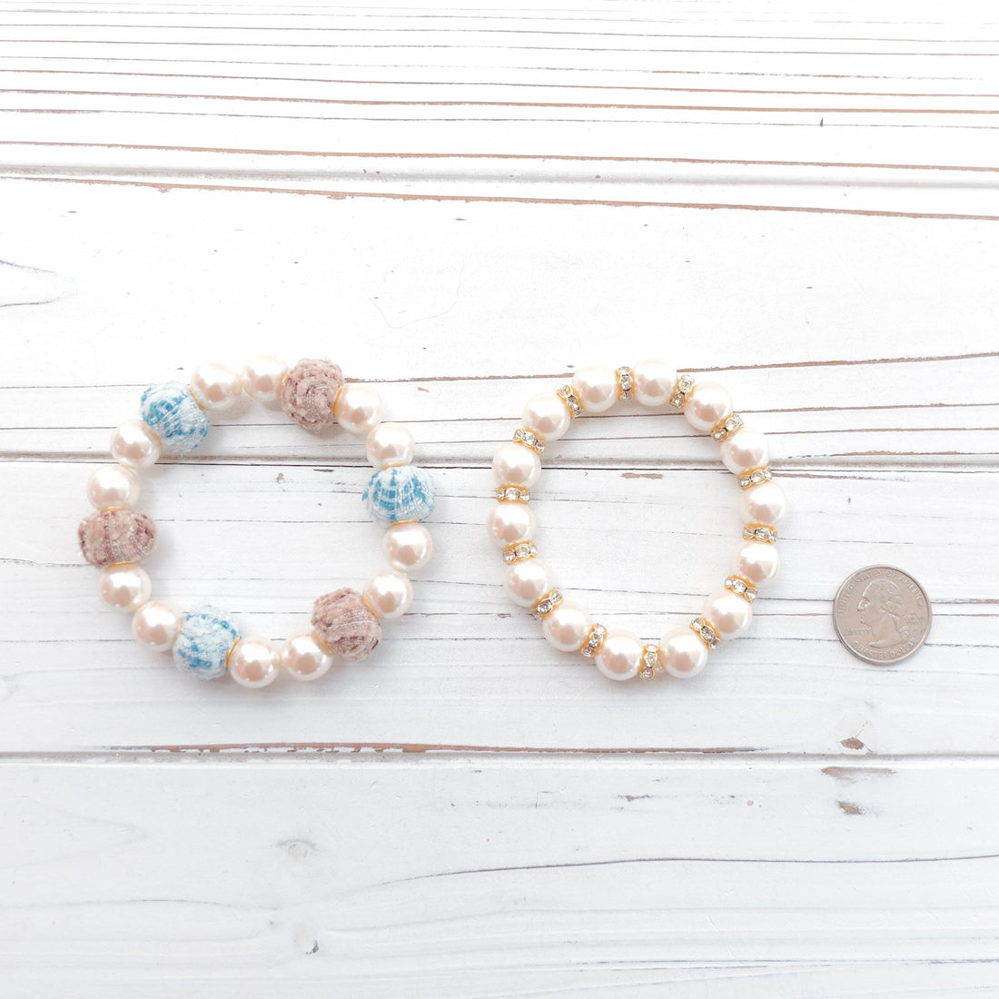 Lenora Dame Tweed Stretch Set bracelet