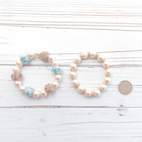 Lenora Dame Tweed Stretch Set bracelet