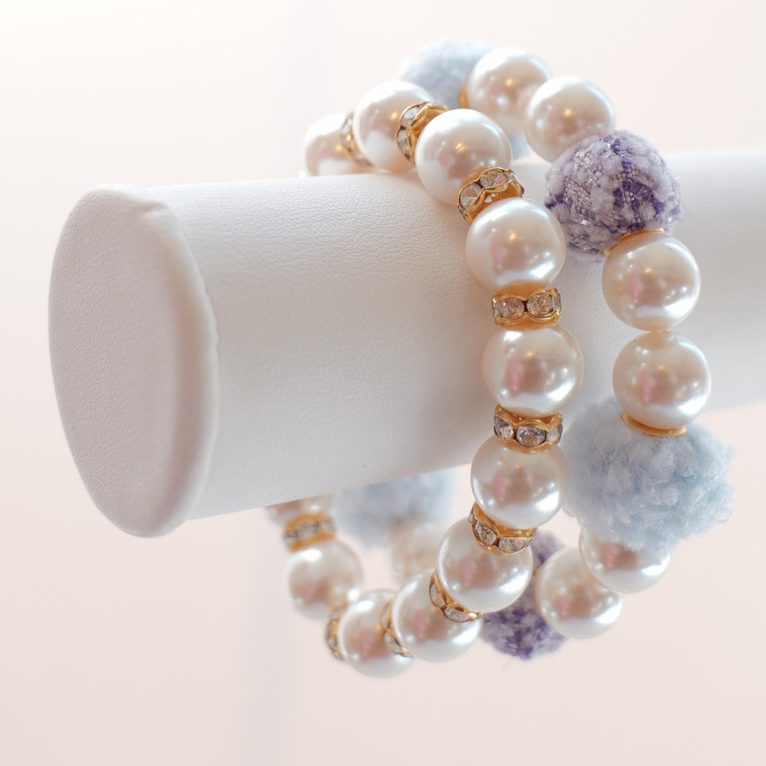 Lenora Dame Sherpa Stretch Set bracelet