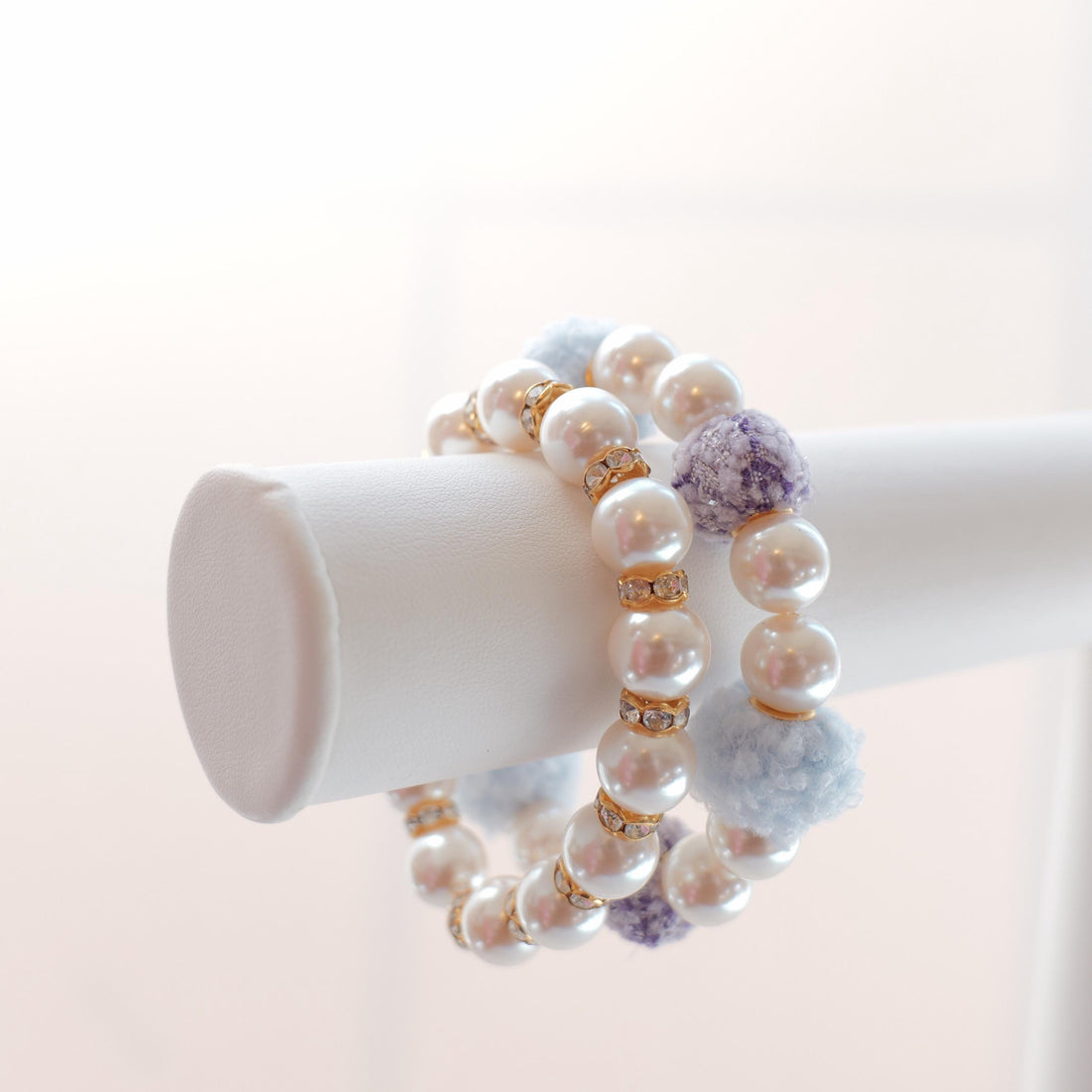 Lenora Dame Sherpa Stretch Set bracelet