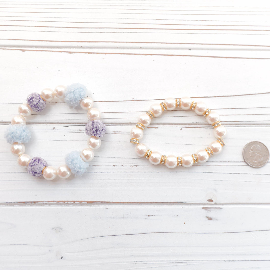 Lenora Dame Sherpa Stretch Set bracelet