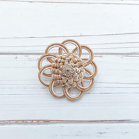 Lenora Dame One-of-a-Kind holiday brooch