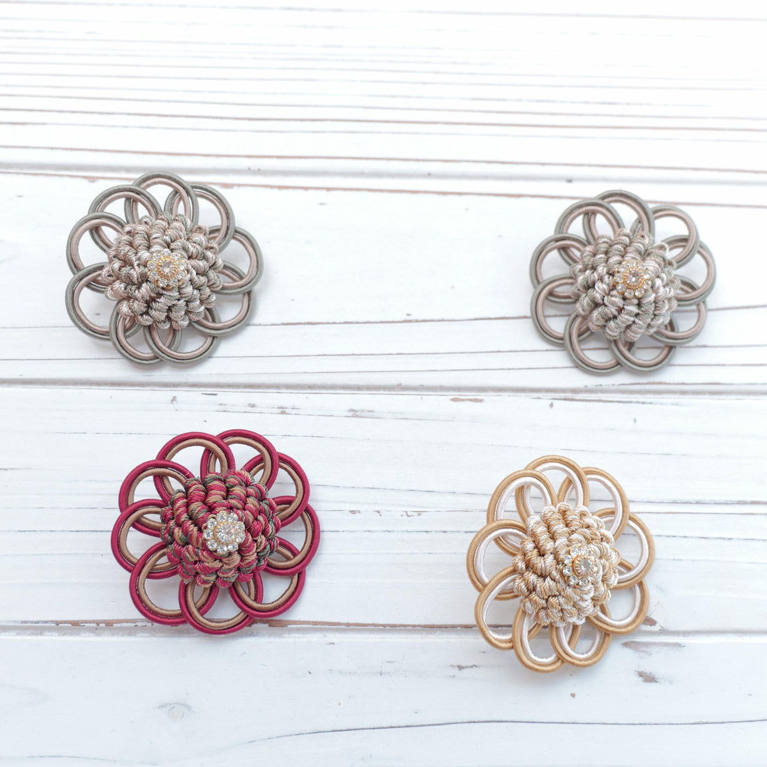 Lenora Dame One-of-a-Kind holiday brooch