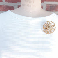 Lenora Dame One-of-a-Kind holiday brooch