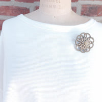 Lenora Dame One-of-a-Kind holiday brooch