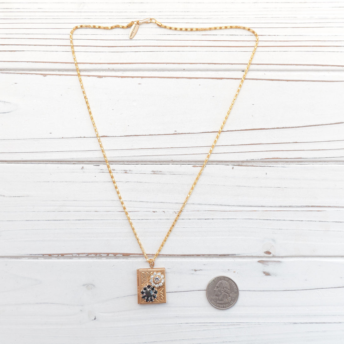 Lenora Dame Black Tie Affair Locket