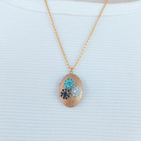 Lenora Dame One-of-a-Kind glitzy holiday Locket