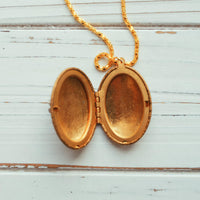 Lenora Dame One-of-a-Kind glitzy holiday Locket