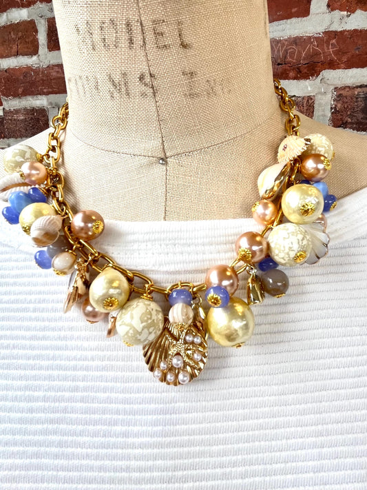 Lenora Dame Coastal Morning Necklace