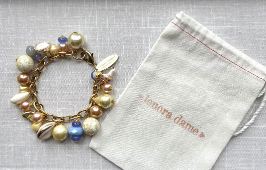 Lenora Dame Coastal Morning Bracelet