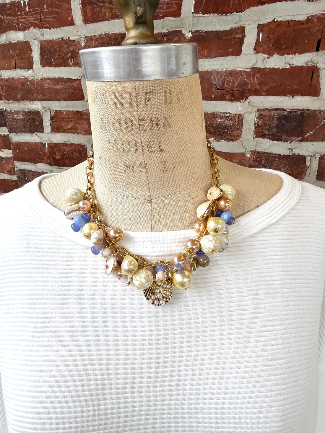 Lenora Dame Coastal Morning Necklace