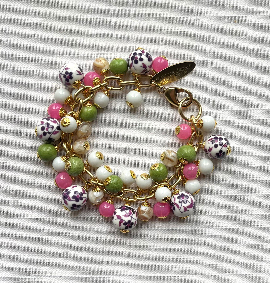 Lenora Dame Primrose Cluster Bracelet