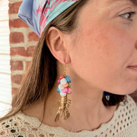 Lenora Dame Lobster Earrings