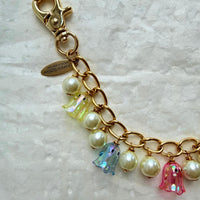 Lenora Dame Colorful Ghost Bag Chain