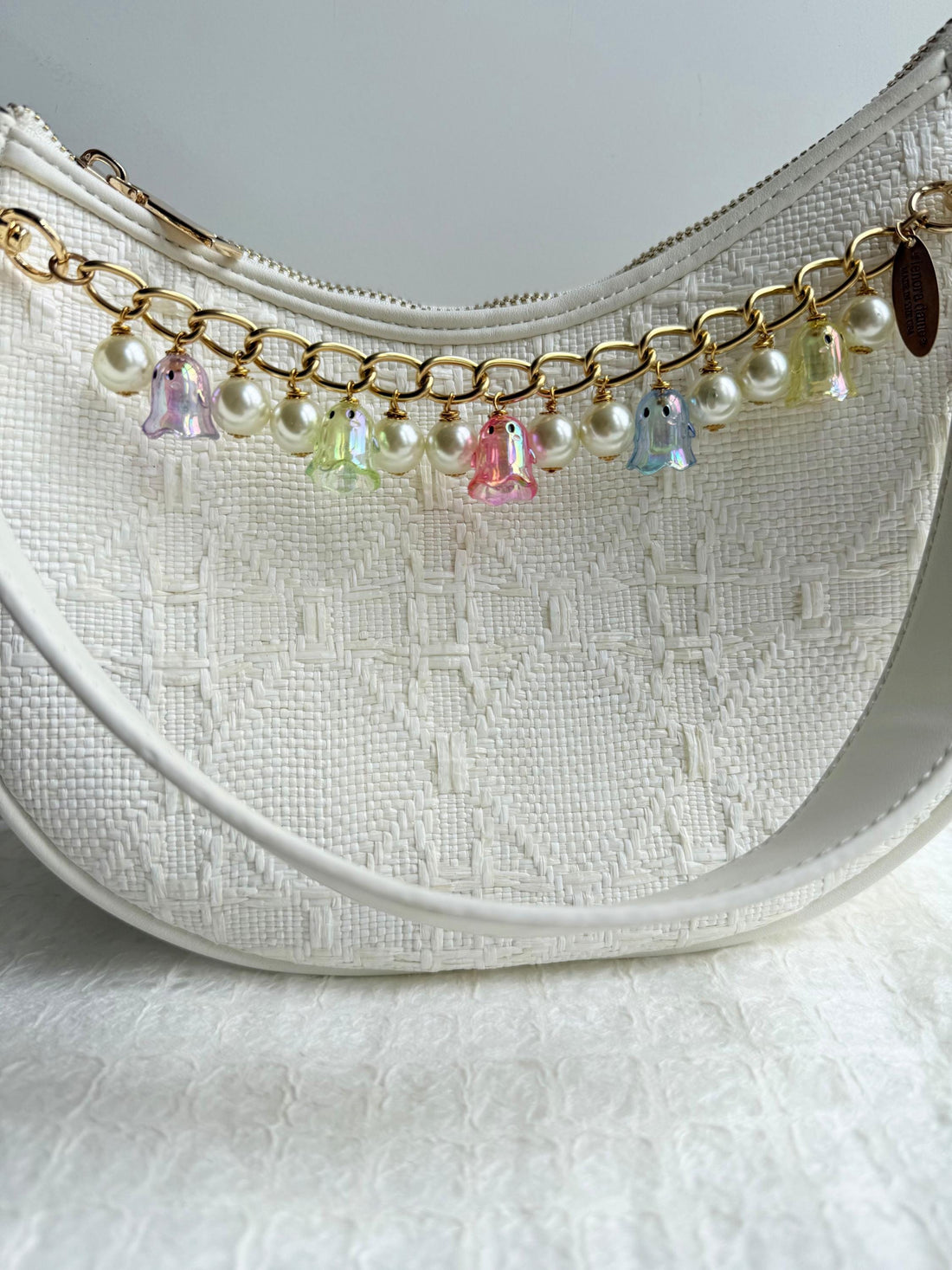 Lenora Dame Colorful Ghost Bag Chain