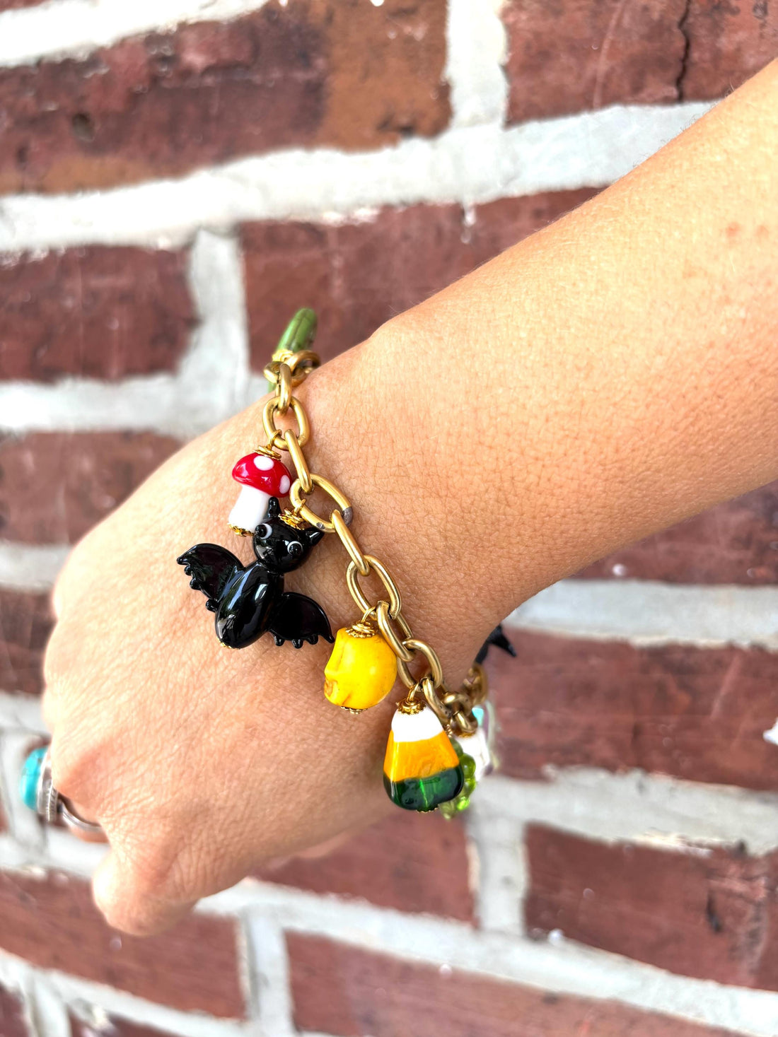 Lenora Dame Trick or Treat Charm Bracelet