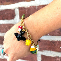 Lenora Dame Trick or Treat Charm Bracelet
