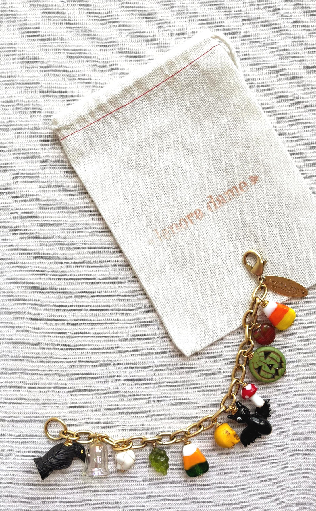 Lenora Dame Trick or Treat Charm Bracelet