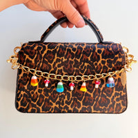 Lenora Dame Candy Corn Bag Chain