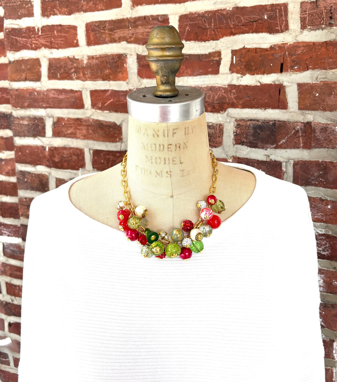 Lenora Dame Noel Charm Necklace