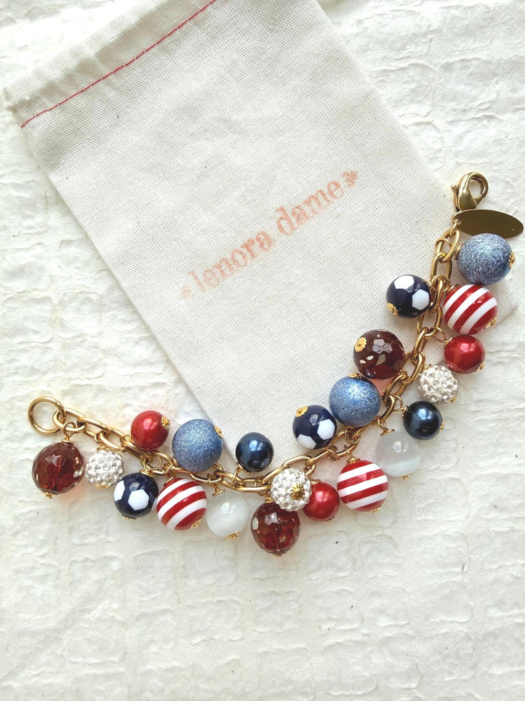 Lenora Dame Americus Charm Bracelet