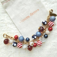 Lenora Dame Americus Charm Bracelet