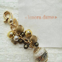 Lenora Dame Latern Bag Charm