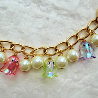 Lenora Dame Colorful Ghost Bag Chain