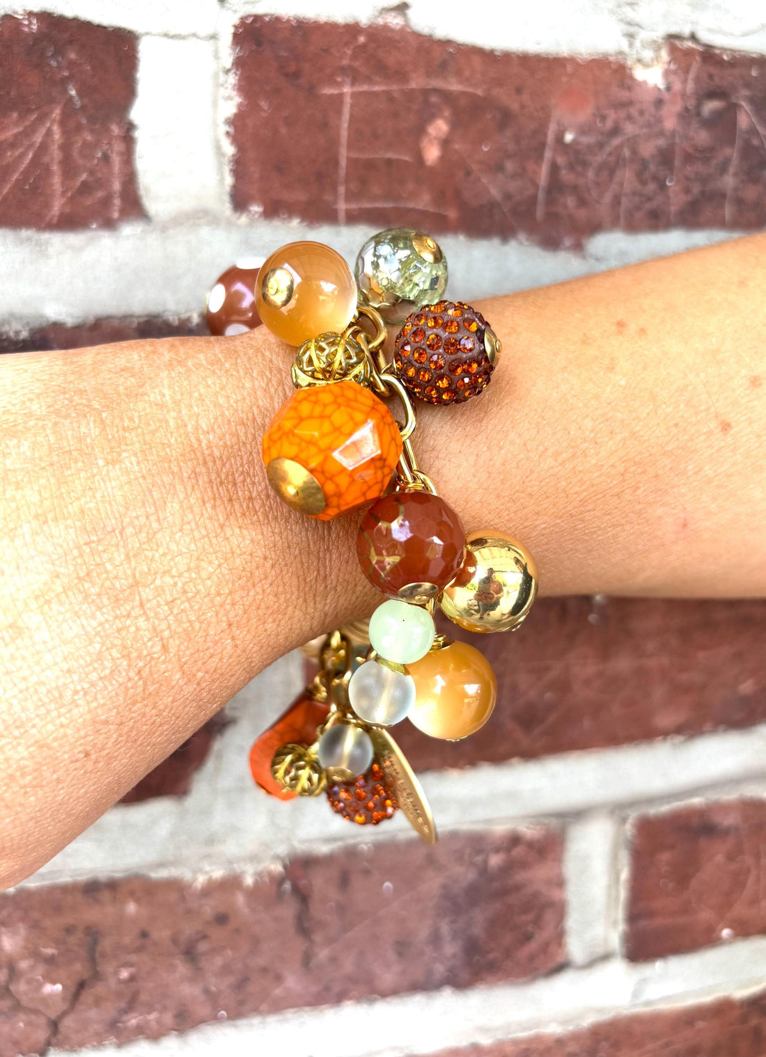 Lenora Dame Cornucopia Charm Bracelet