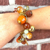 Lenora Dame Cornucopia Charm Bracelet