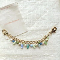 Lenora Dame Blue Fish Bag Chain