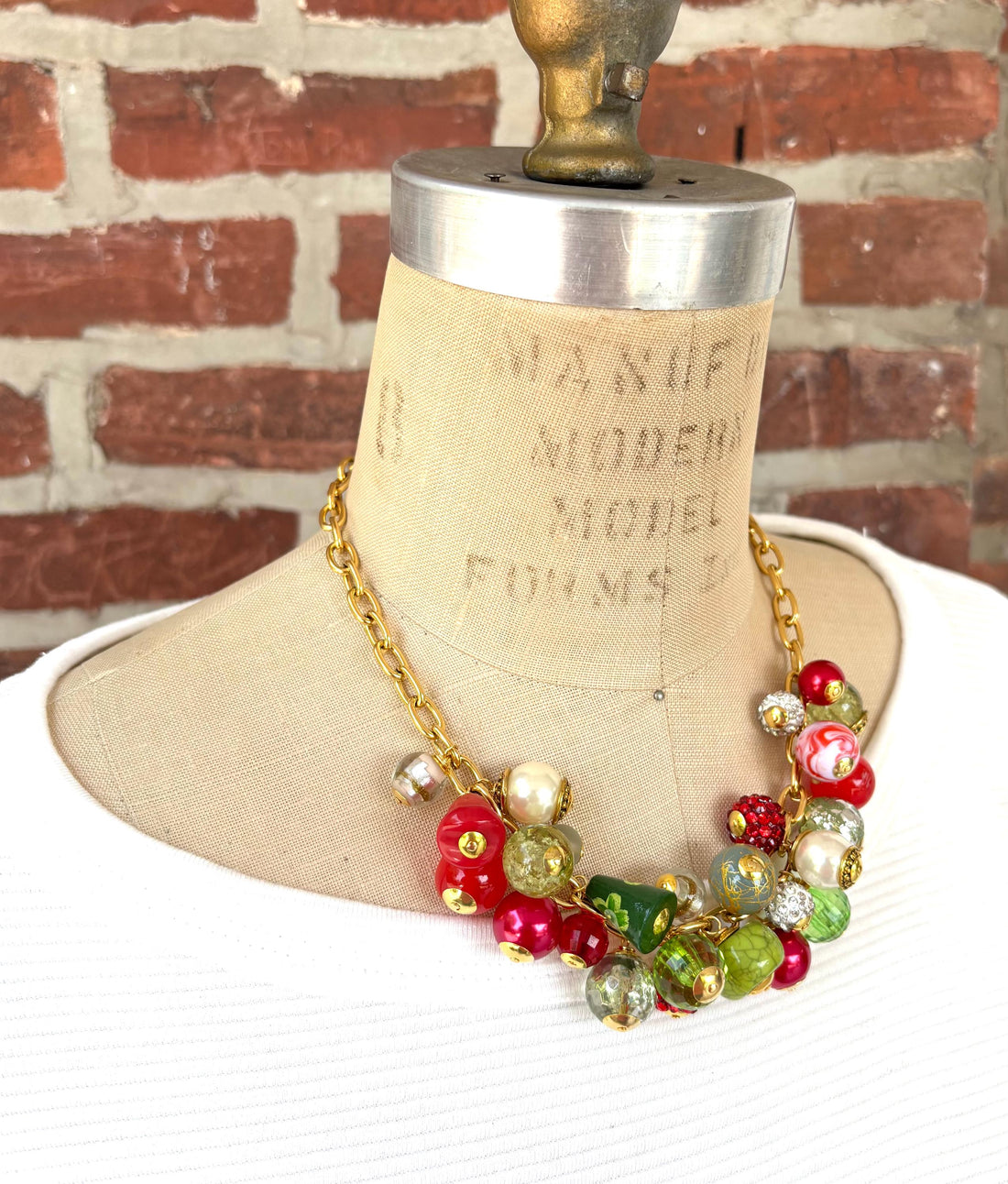 Lenora Dame Noel Charm Necklace