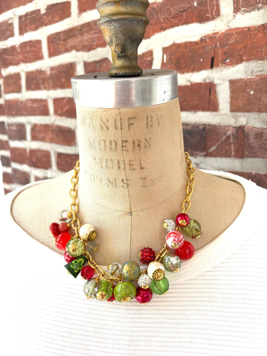 Lenora Dame Noel Charm Necklace