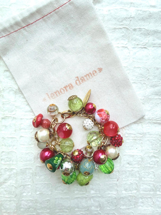 Lenora Dame Noel Charm Bracelet