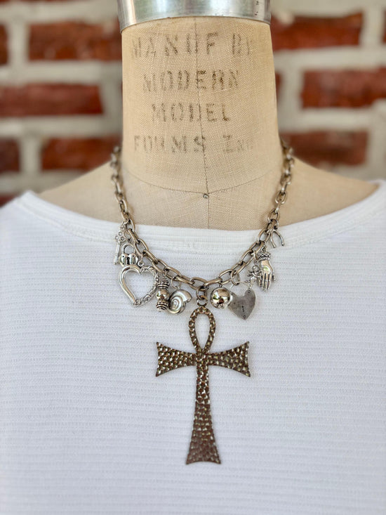 One-Of-A-Kind! Lenora Dame Key of Life Charm Necklace