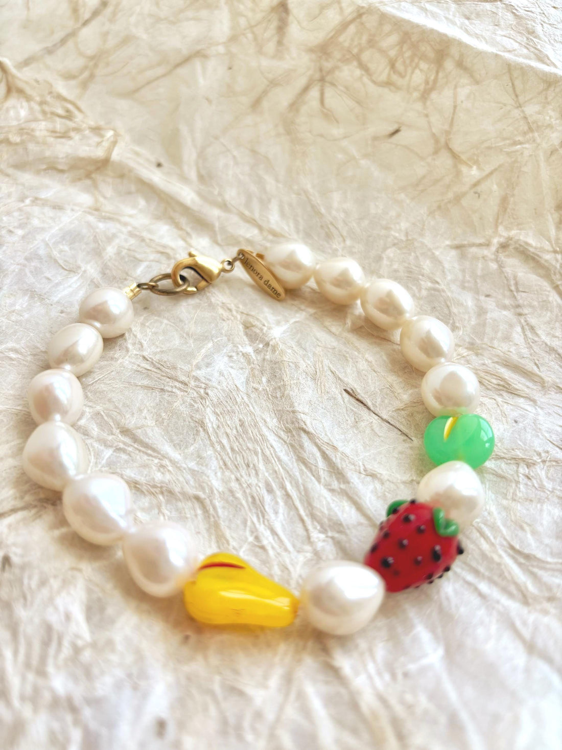 Lenora Dame Pearly Fruit Bracelet