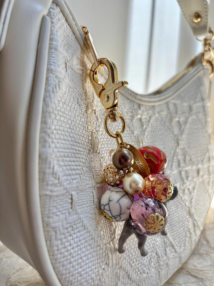One-Of-A-Kind! Lenora Dame French Bulldog Puppy Bag Charm