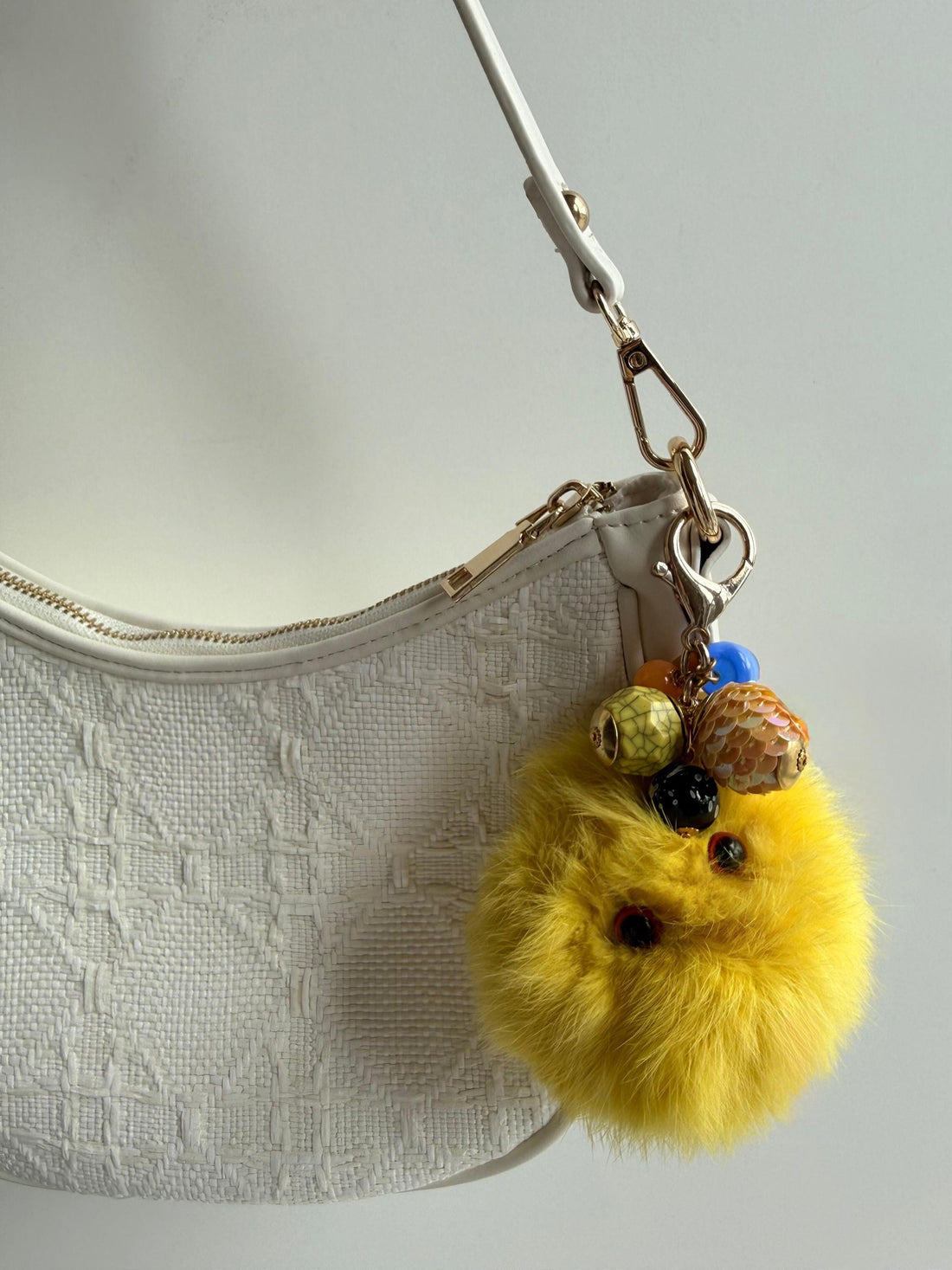 Lenora Dame Plush Monster Bag Charm - 6 Color Options!