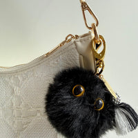 Lenora Dame Plush Monster Bag Charm - 6 Color Options!