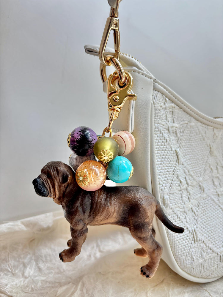 One-Of-A-Kind! Lenora Dame King Corso Bag Charm