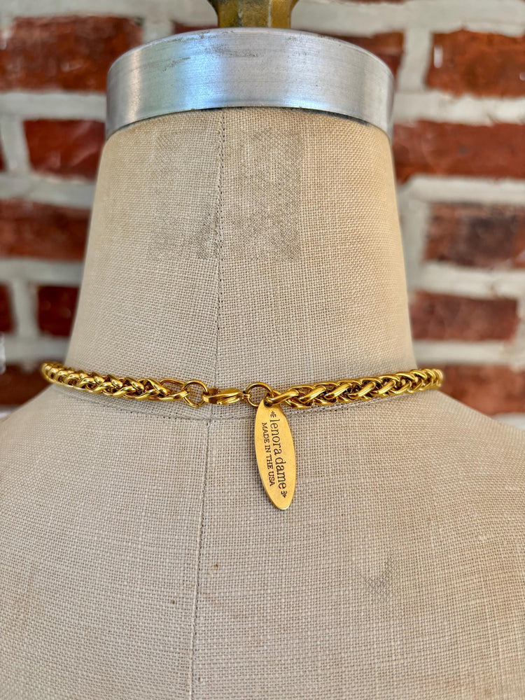Lenora Dame Vintage Charm Necklace #1 - One-of-a-Kind!