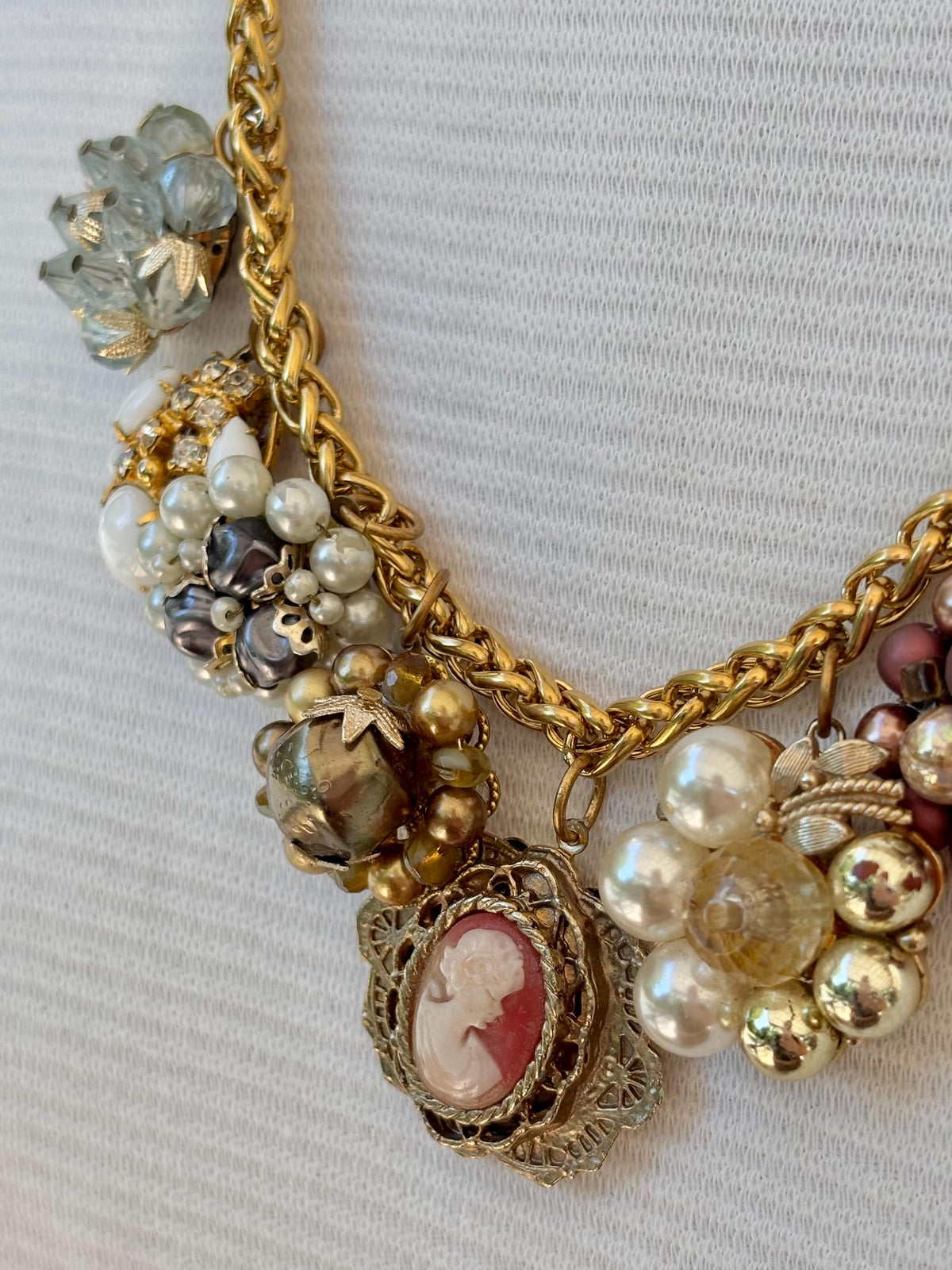 Lenora Dame Vintage Charm Necklace #5- One-of-a-Kind!